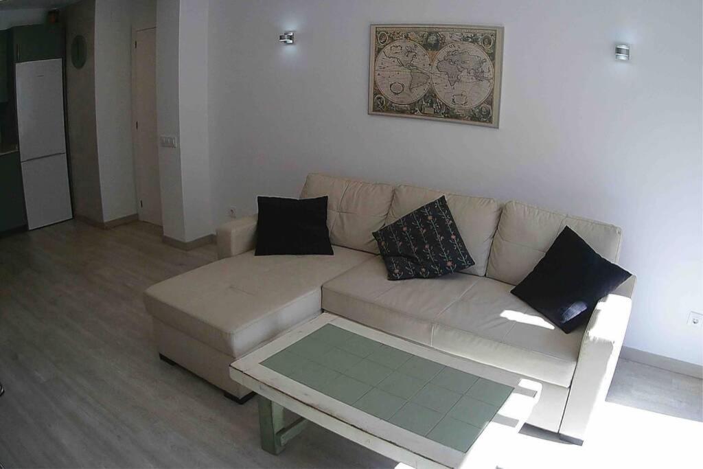 La Gaviota Apartment, In The Heart Of The Port Хавеа Экстерьер фото
